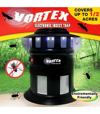 Vortex portatīvā lampa pret odiem un mušām