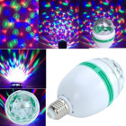 Rotējoša daudzkrāsaina vakara disko lampa
