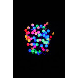 Ziemassvētku LED virtenes matētas - burbuļi 200LED 17m