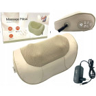 3D Shiatsu elektriskā masāžas spilvens ķermenim, kaklam un mugurai