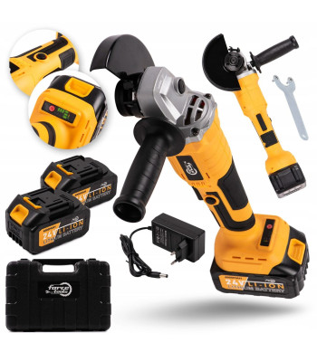 Bezvada leņķa slīpmašīna Force tools 24V RK-4054/RK-4055