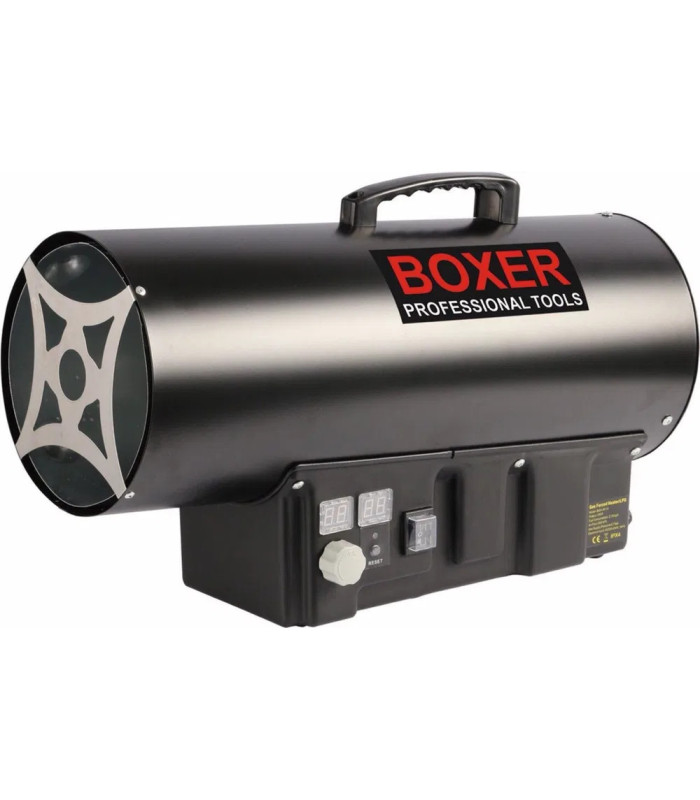 Gāzes sildītājs 40kw ar šļūteni un reduktoru Boxer BX-348