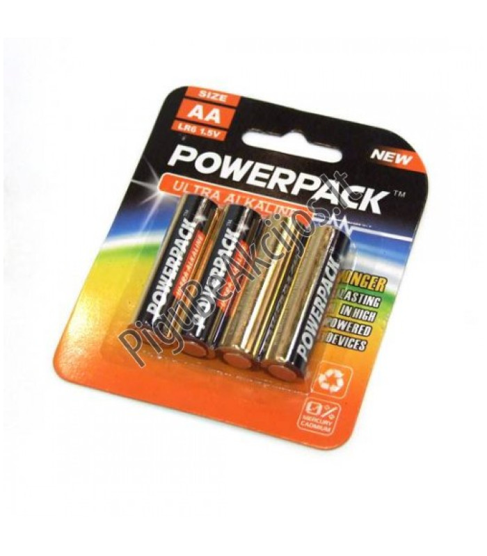 AAA ultra alkaline POWER PACK