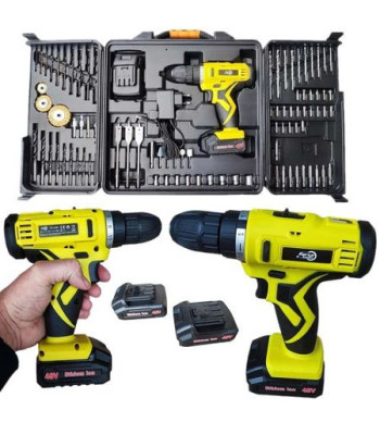 Bezvada urbis ar piederumiem - Force tools RK-4098