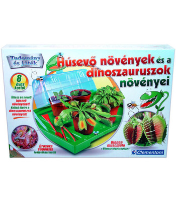 Zinātniska spēle - kukaiņēdāji augi