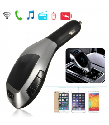 Automobiļu FM modulators X5 ar bluetooth
