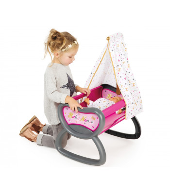Smoby Baby Nurse šūpulis-gultiņš 220311