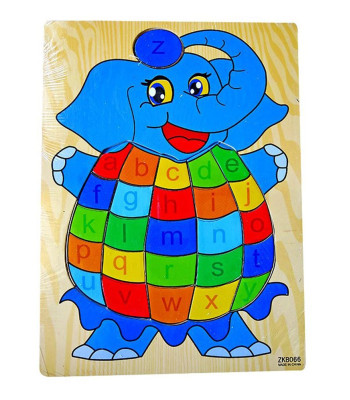 Koka puzle Zilonītis
