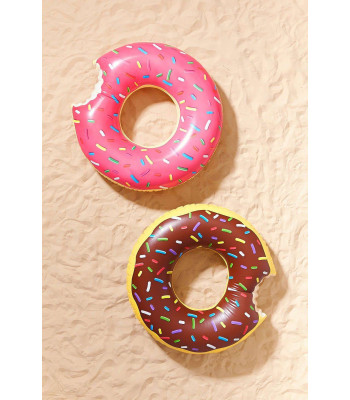Piepūšamais aplis DONUT virtuļveida 90cm
