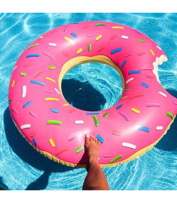 Piepūšamais donuts formas aplis XXL 120cm