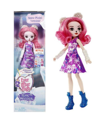 Ever After High lelle Snow Pixie Veronicub DNR65