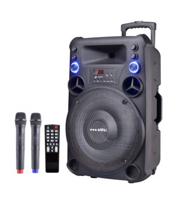 Pārnēsājamā aktīvā skaļruņu sistēma ADS TO-10 (200w)