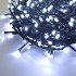 Ziemassvētku vītne no 100 LED lampiņām, 8 gadi