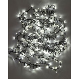 200 LED lampiņu Ziemassvētku virtene 16m