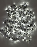 200 LED lampiņu Ziemassvētku virtene 16m