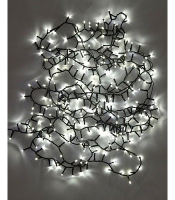 200 LED lampiņu Ziemassvētku virtene 16m