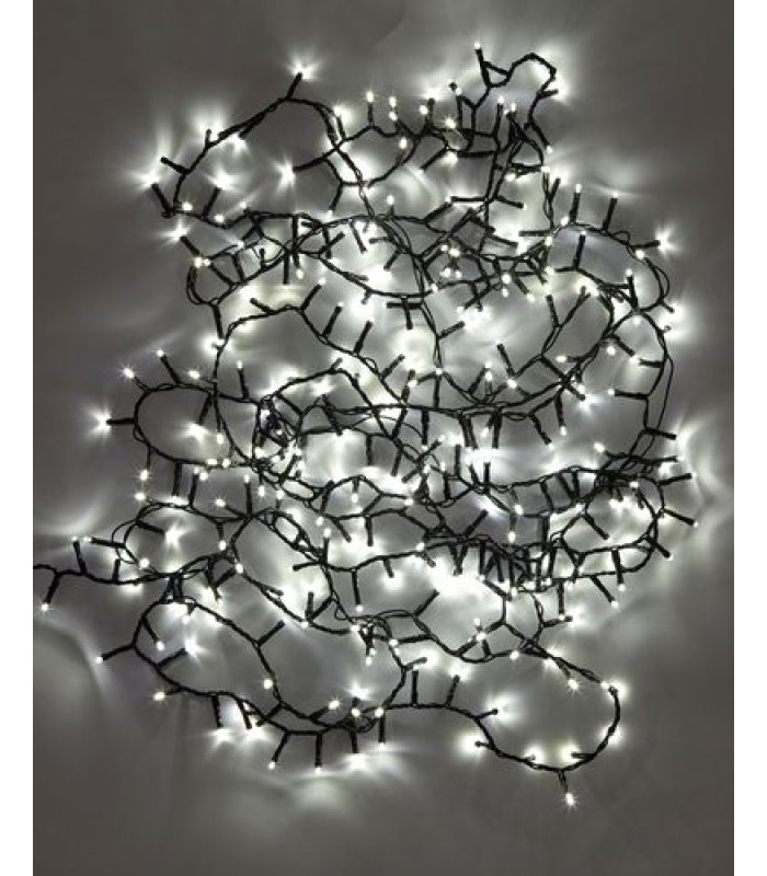 200 LED lampiņu Ziemassvētku virtene 16m