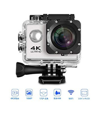 4K Sports ULTRA HD darbības kamera