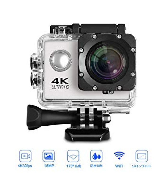 4K Sports ULTRA HD darbības kamera