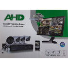 IP novērošanas videokameras AHD 5G 4gab ar HDD ierakstīšanu un tiešsaistes uzraudzību