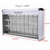 Odu un citu kukaiņu lampa Pest Killer 40W