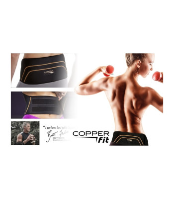 Kompresijas vidukļa josta Copper Fit