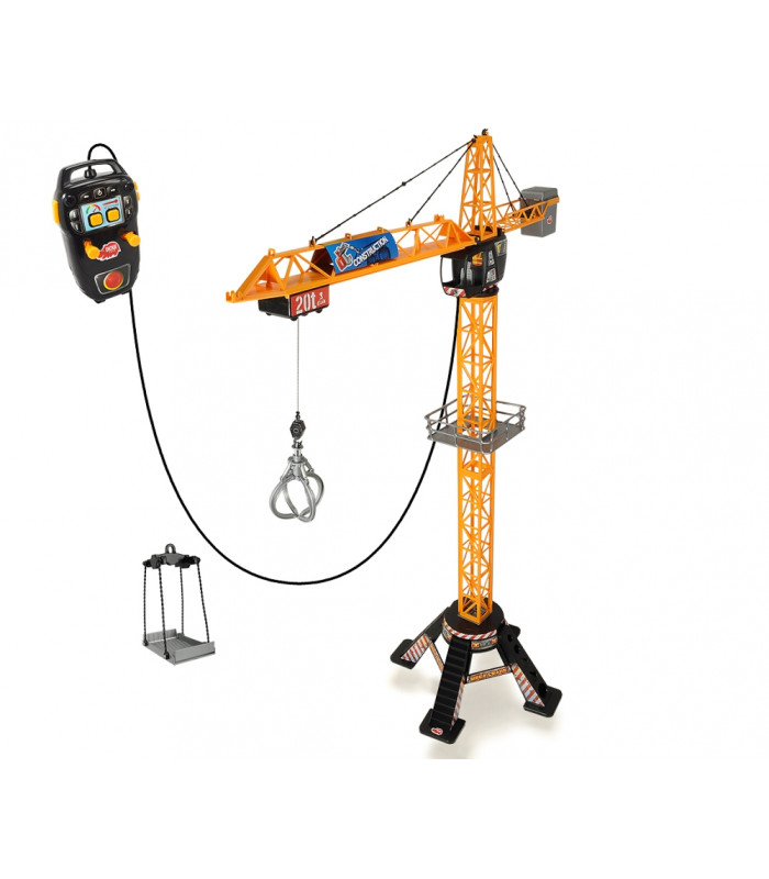 Liels celtniecības celtnis ar tālvadības pulti 90cm
