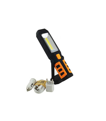 LED Darba lampa - uzlādējama 12V/220