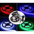 LED Lenta 5m, noturīga pret mitrumu, RGB ar vadības pulti