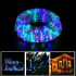 LED gaismas virtene - RGB gaismas caurule 10m