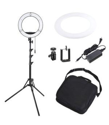 LED gredzens lampu grims fotografēšanai 40w