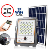 LED gaismeklis ar WIFI kameru MJ-DW901