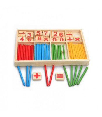 Koka komplekts skaitīšanai KXM-533