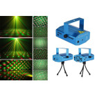 Mini lāzers - mūzikas projektors