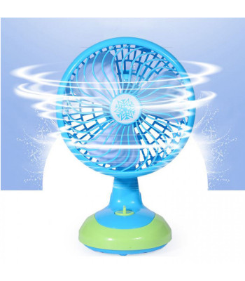 Mini uzlādējams ventilators