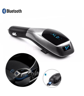 Automobiļa FM Modulators X6 ar Bluetooth