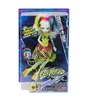 Monster High® lelle Frankie Stein iesielektrink DVH72
