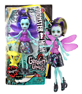 Monster High lelle dārza monstrs ar kukaini FCV48