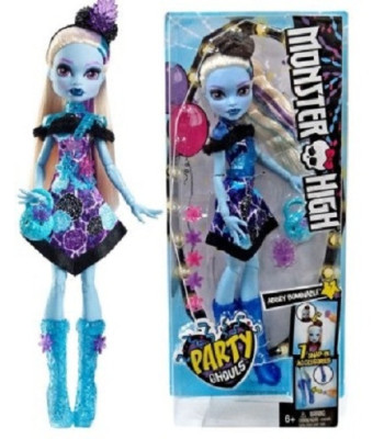 Monster High lelle ballītes briesmonis Abbey Bominable FDF12