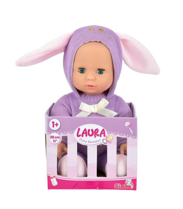 Simba rotaļlietu zīdainis "Laura"