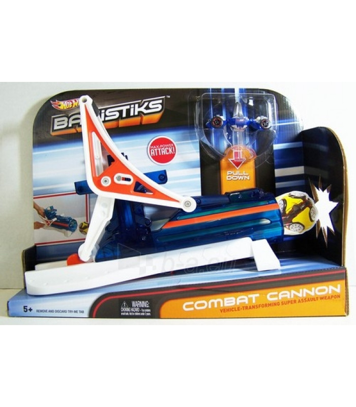 Mašīnu palaišanas ierīce Mattel Hot Wheels w3602