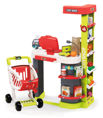 Veikala komplekts SMOBY® City Shop 350211