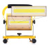 LED COB pārnēsājamais prožektors 100W