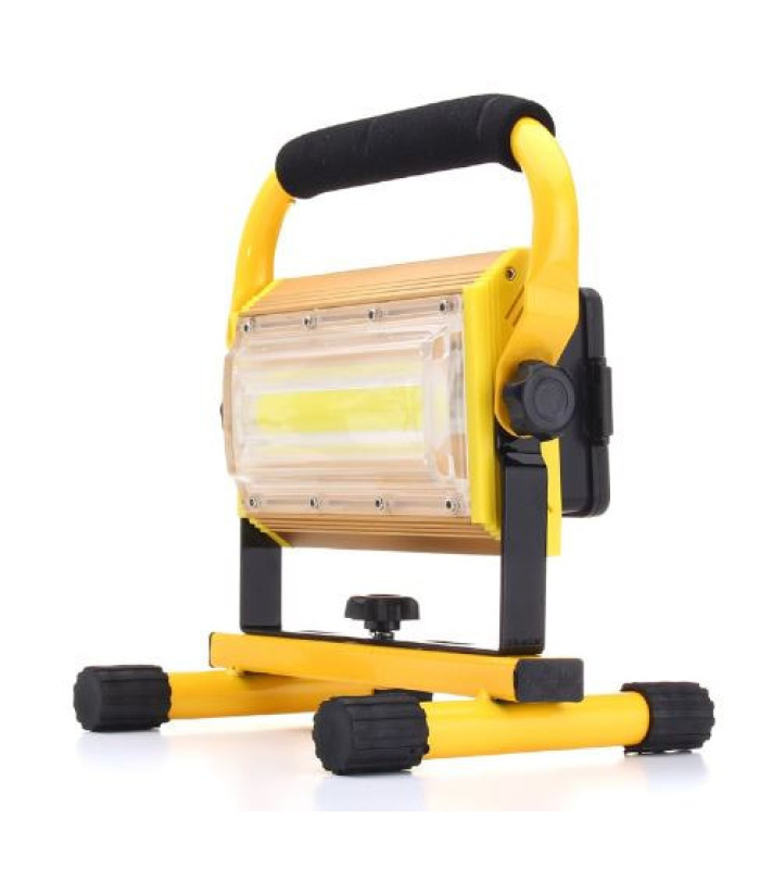 LED COB pārnēsājamais prožektors 100W