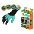 Universāla stādīšana - ravēšanas dārza cimdi ar nagiem Garden Genie Gloves