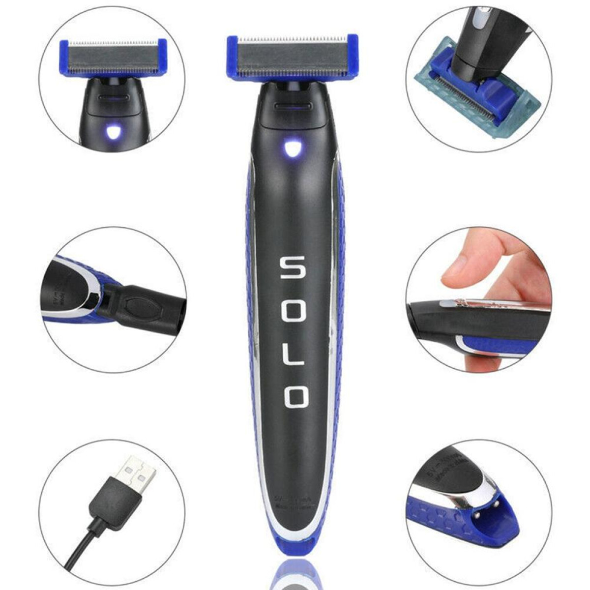 Matu griešanas mašīna MicroTouch Solo