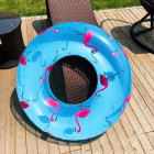 Piepūšamais riņķis 'Flamingo' XXL 120cm