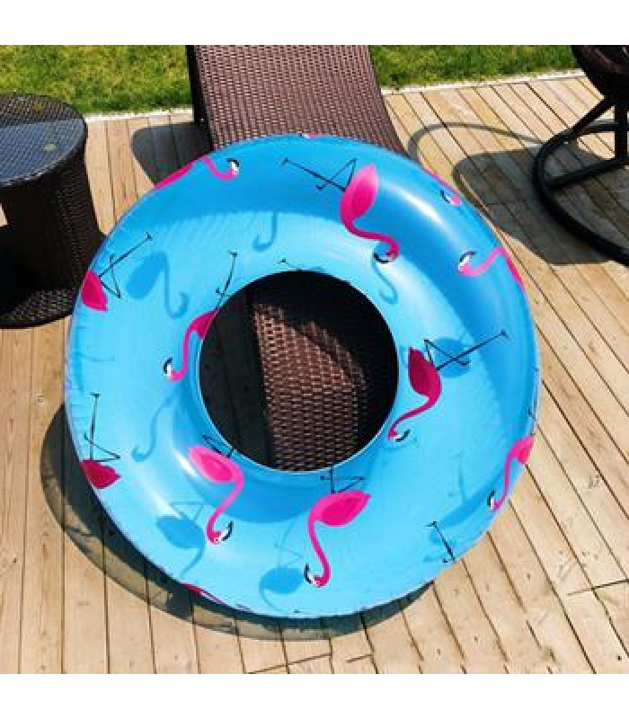 Piepūšamais riņķis 'Flamingo' XXL 120cm