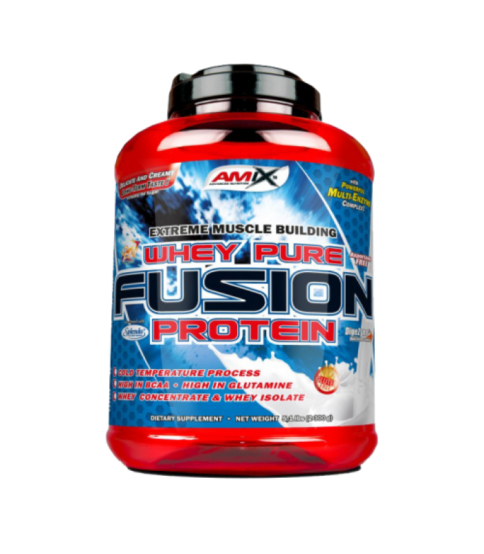 Amix Whey Pure FUSION 1000 g proteīns