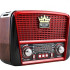Saules enerģijas radio atskaņotājs ar MP3 BX - BT455S